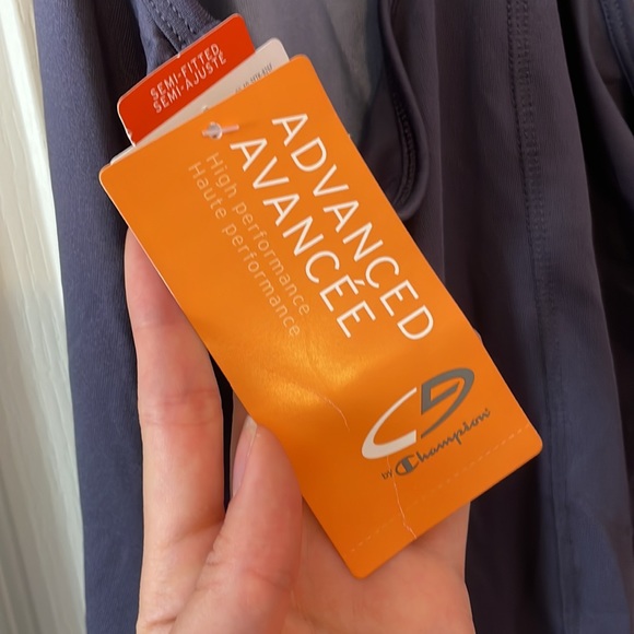 Brand new grey C9 Champion active tank top size M - Picture 4 of 4